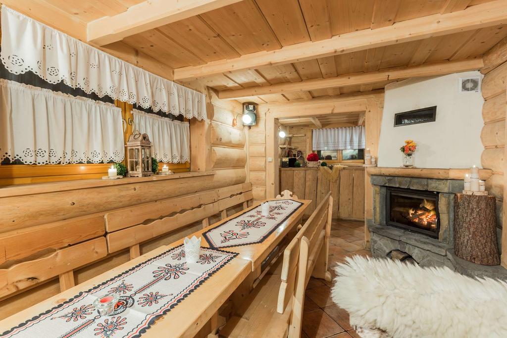 Willa U Baranow Zakopane Exterior photo