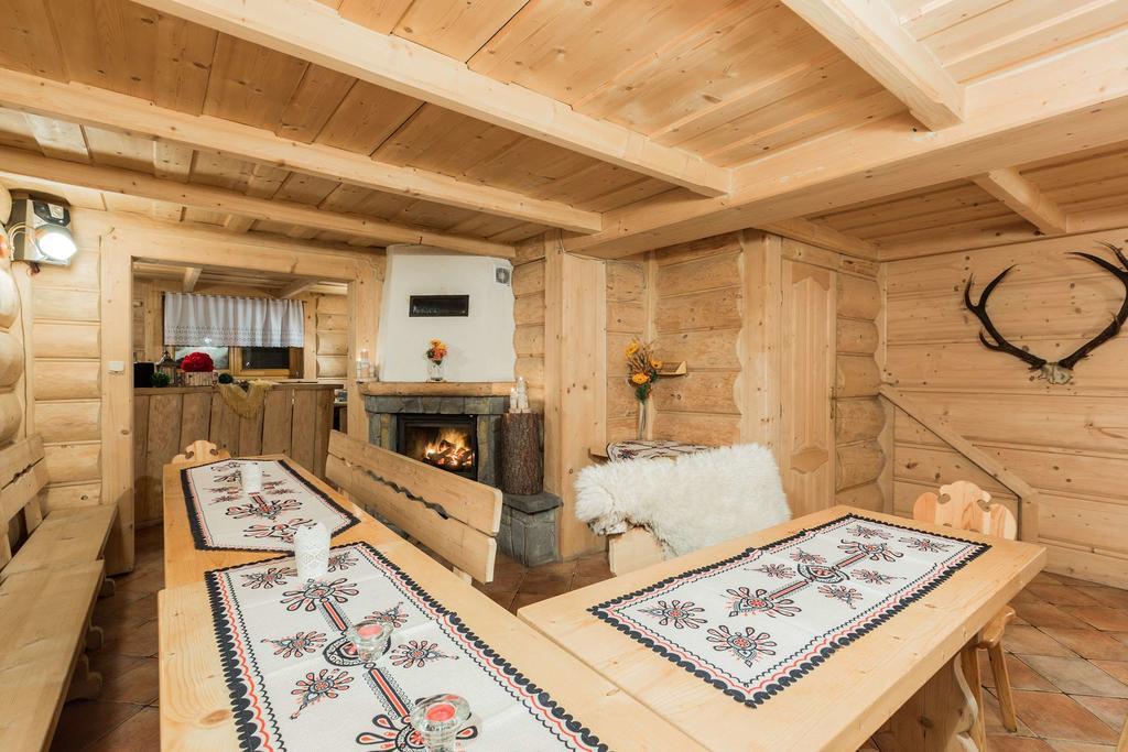 Willa U Baranow Zakopane Exterior photo